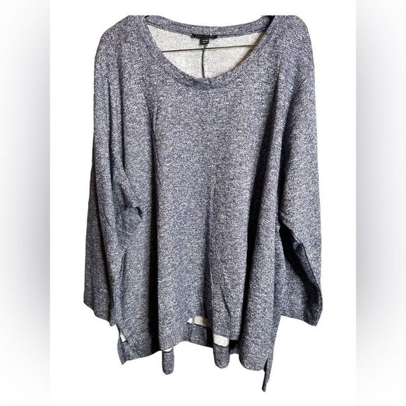 NWOT Lane Bryant Blue and Purple Sweater size 34/36 - Picture 2 of 6